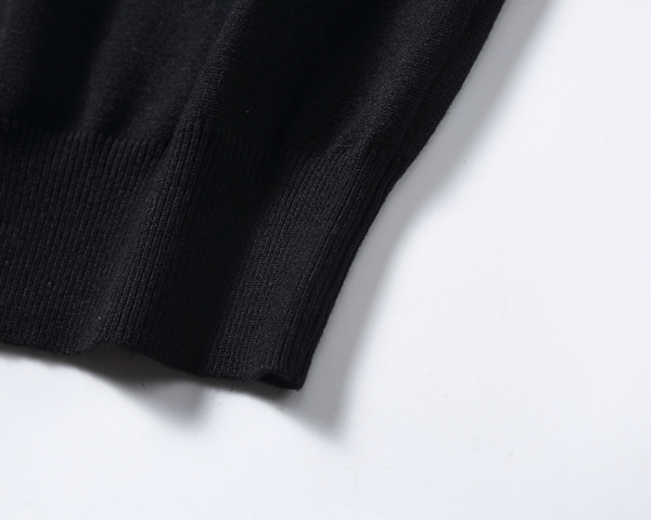 ブランドセーター細部ディテール